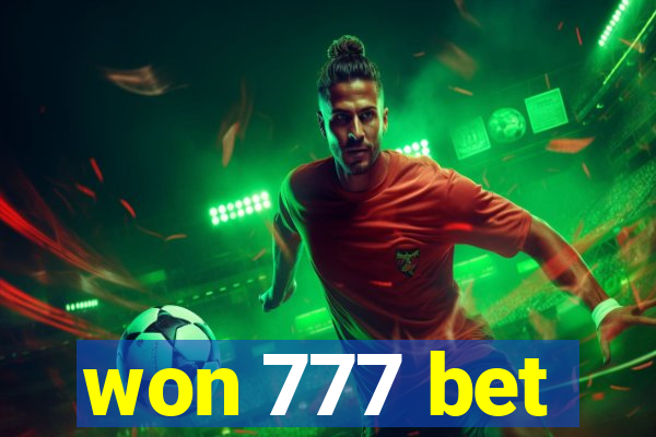 won 777 bet